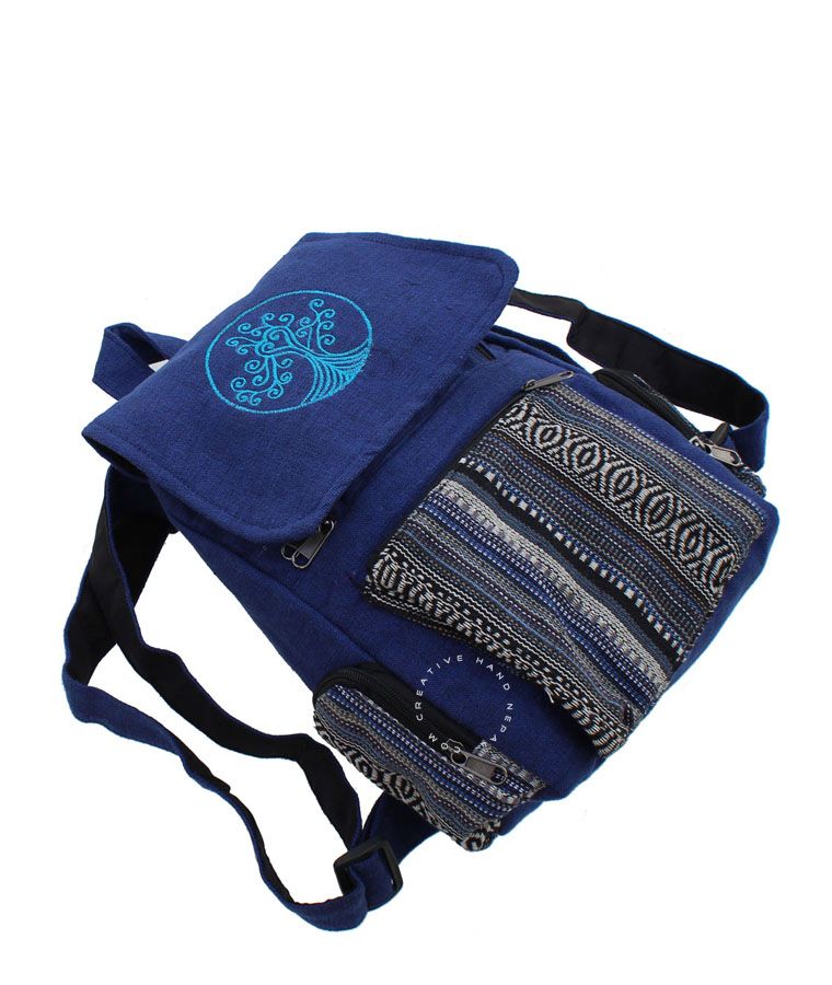 Cotton Backpack Bag Creativehand Nepal